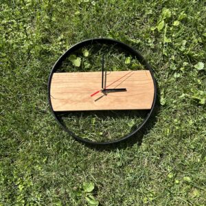 Wanduhr amerikanische Kirsche